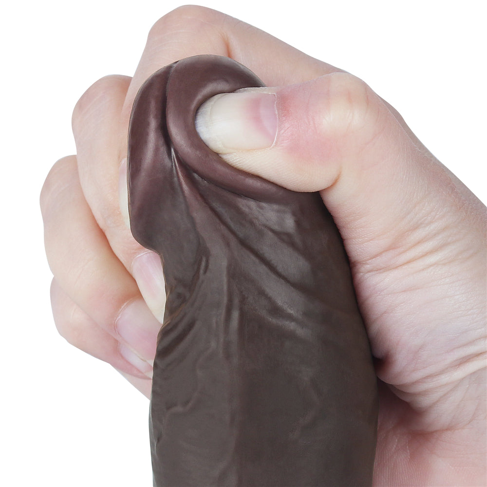 Realistic Double Layer Cyber Skin Sliding Skin Dong 8