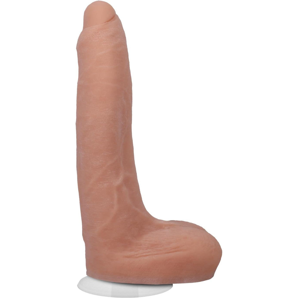 Realistic Double Layer Dildo with Vac-U-Lock attachment Doc Johnson Owen Gray