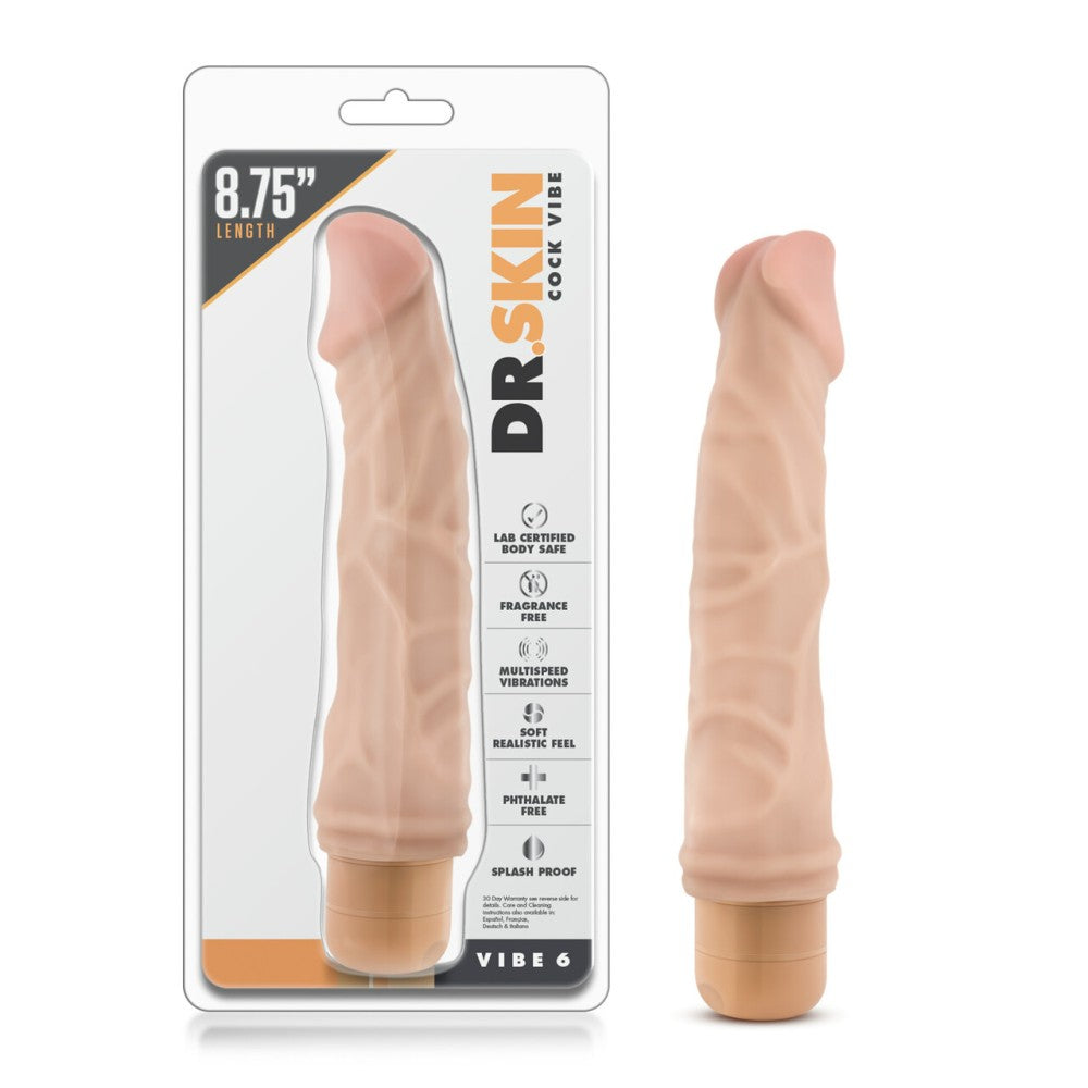 Realistic Dr. Vibrator Skin Vibe 6