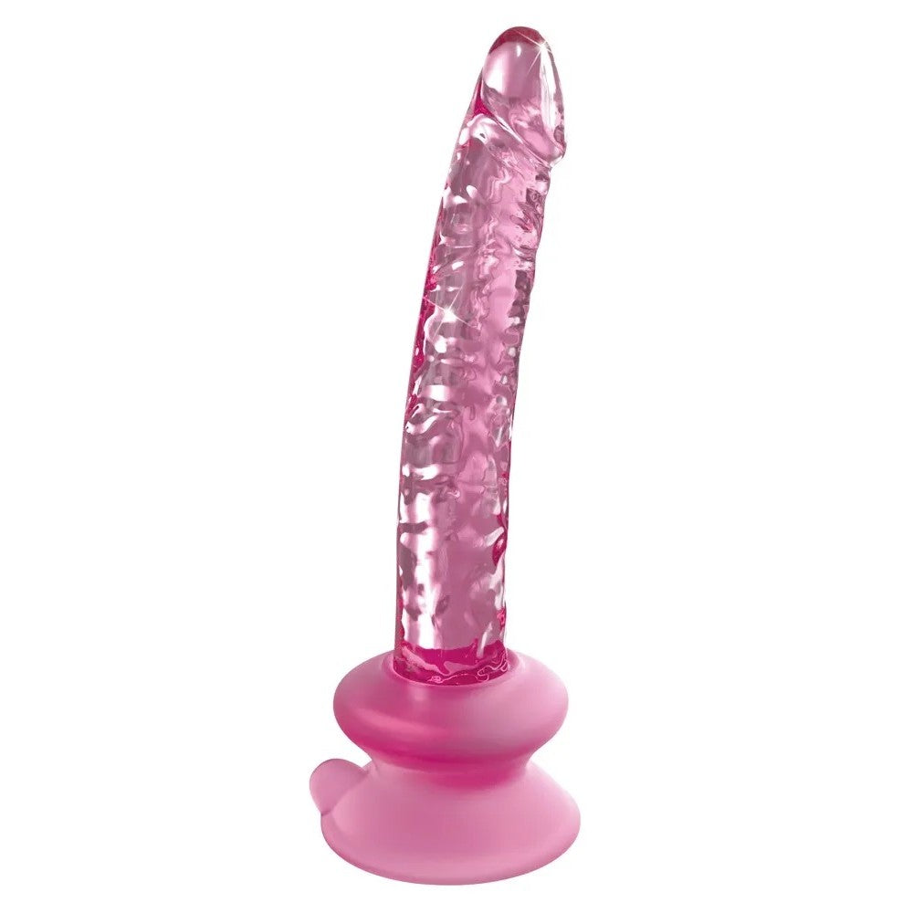 Realistic Glass Dildo Icicles #86 pink