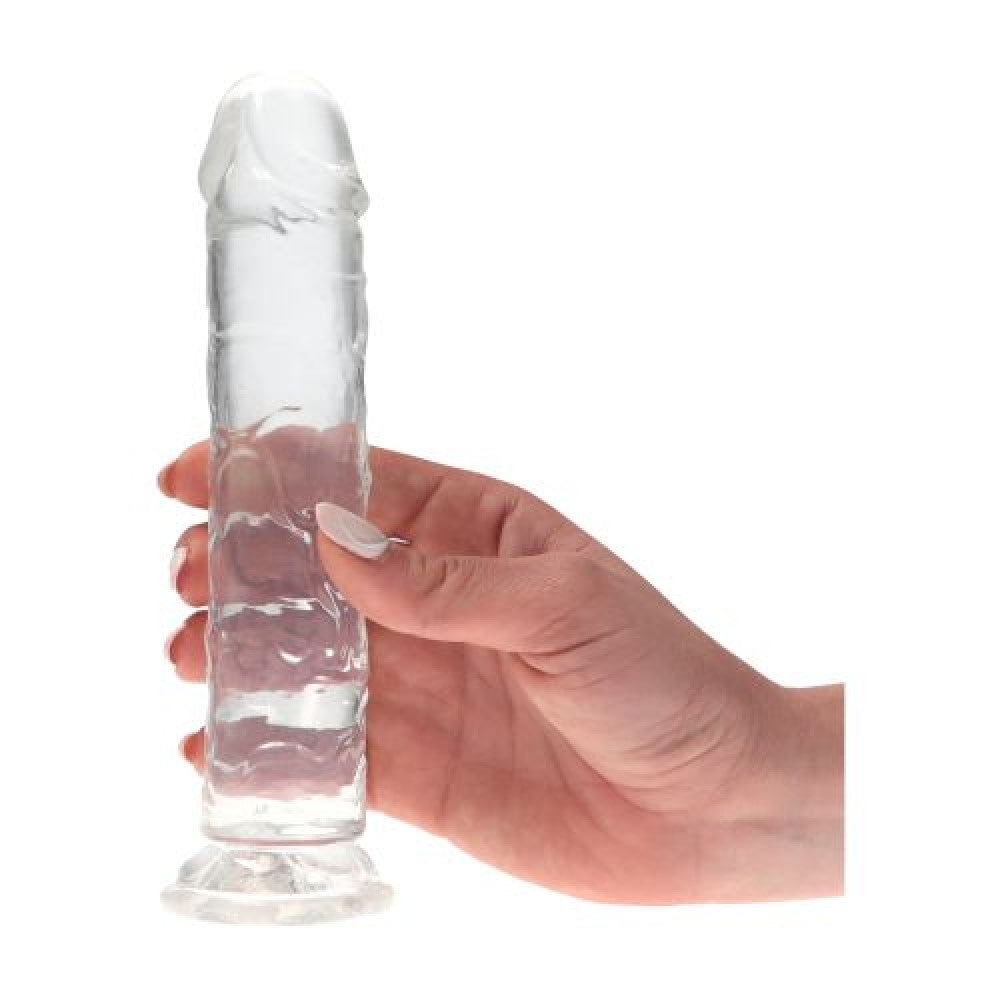 Realistic Jelly Dildo Earth Flavor 6.5"