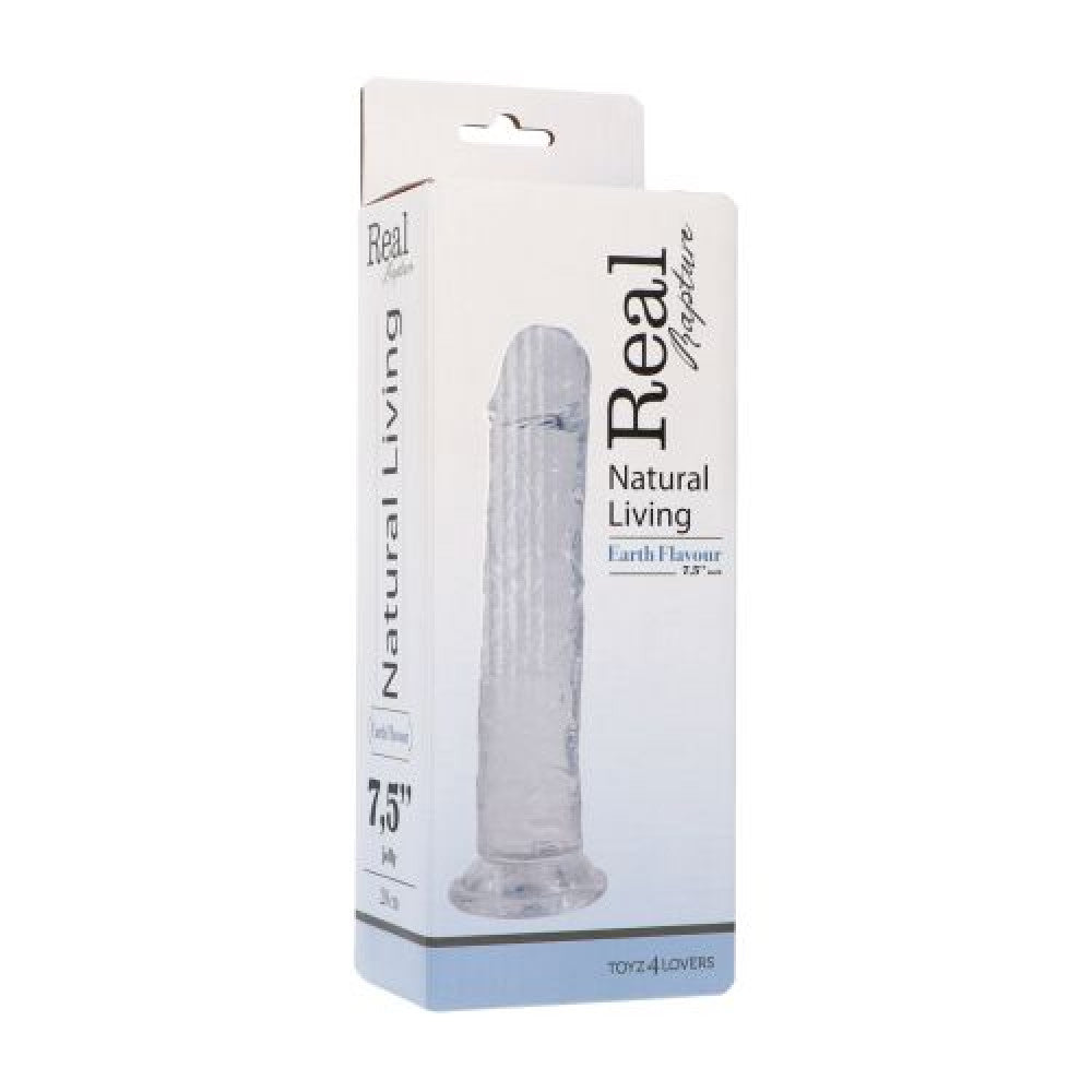 Earth Flavour XL Realistic Jelly Dildo 7.5"