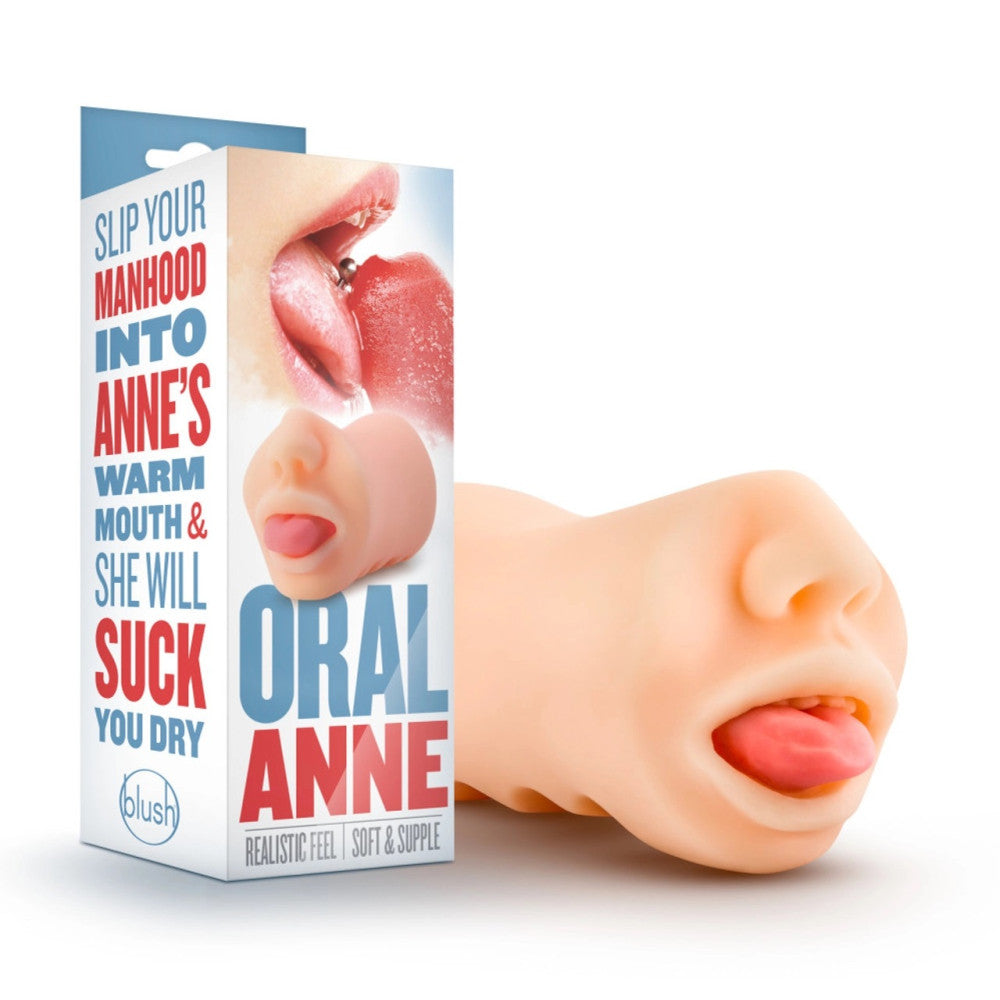 Realistic Oral Masturbator Anne