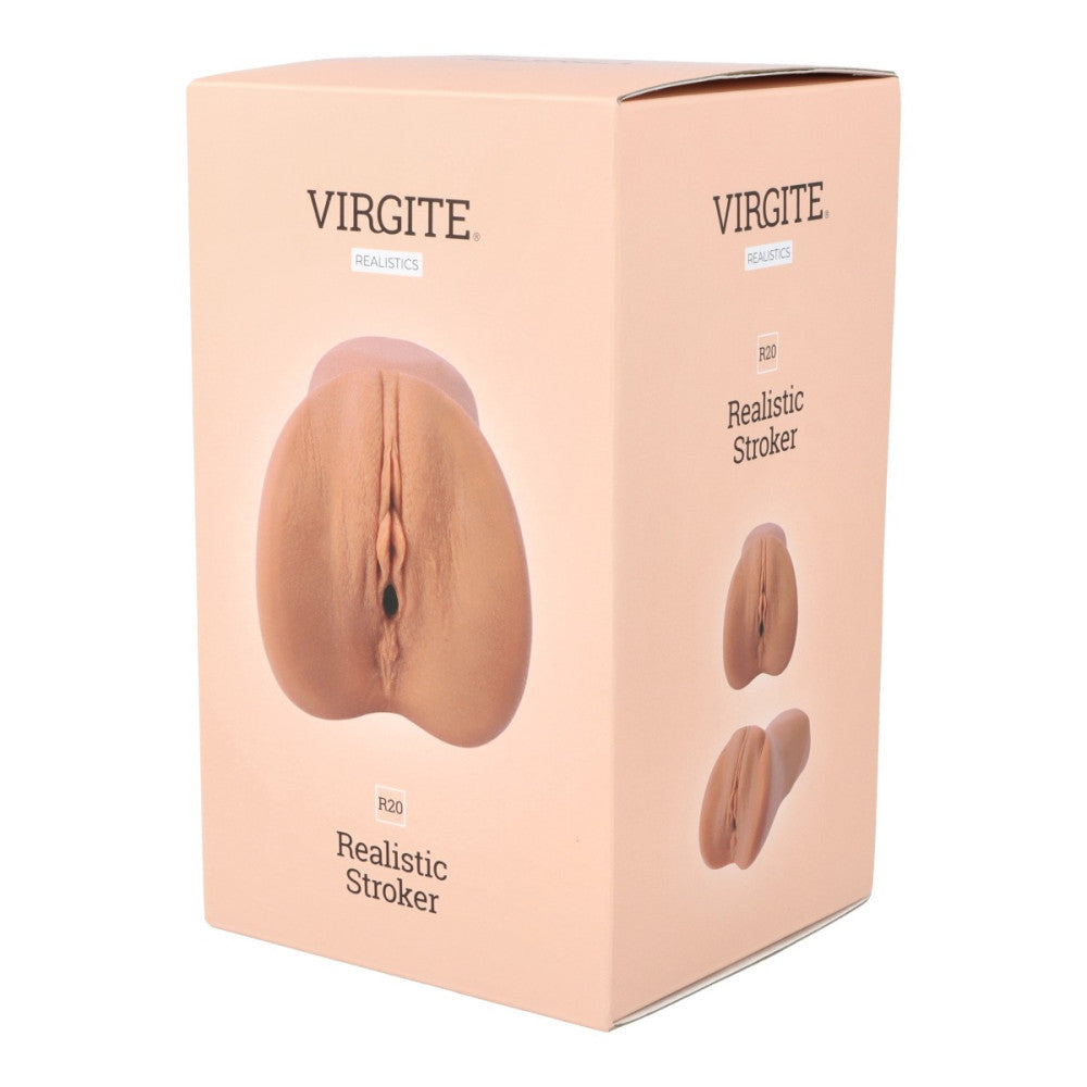 Realistic Vagina Masturbator Virgite R20