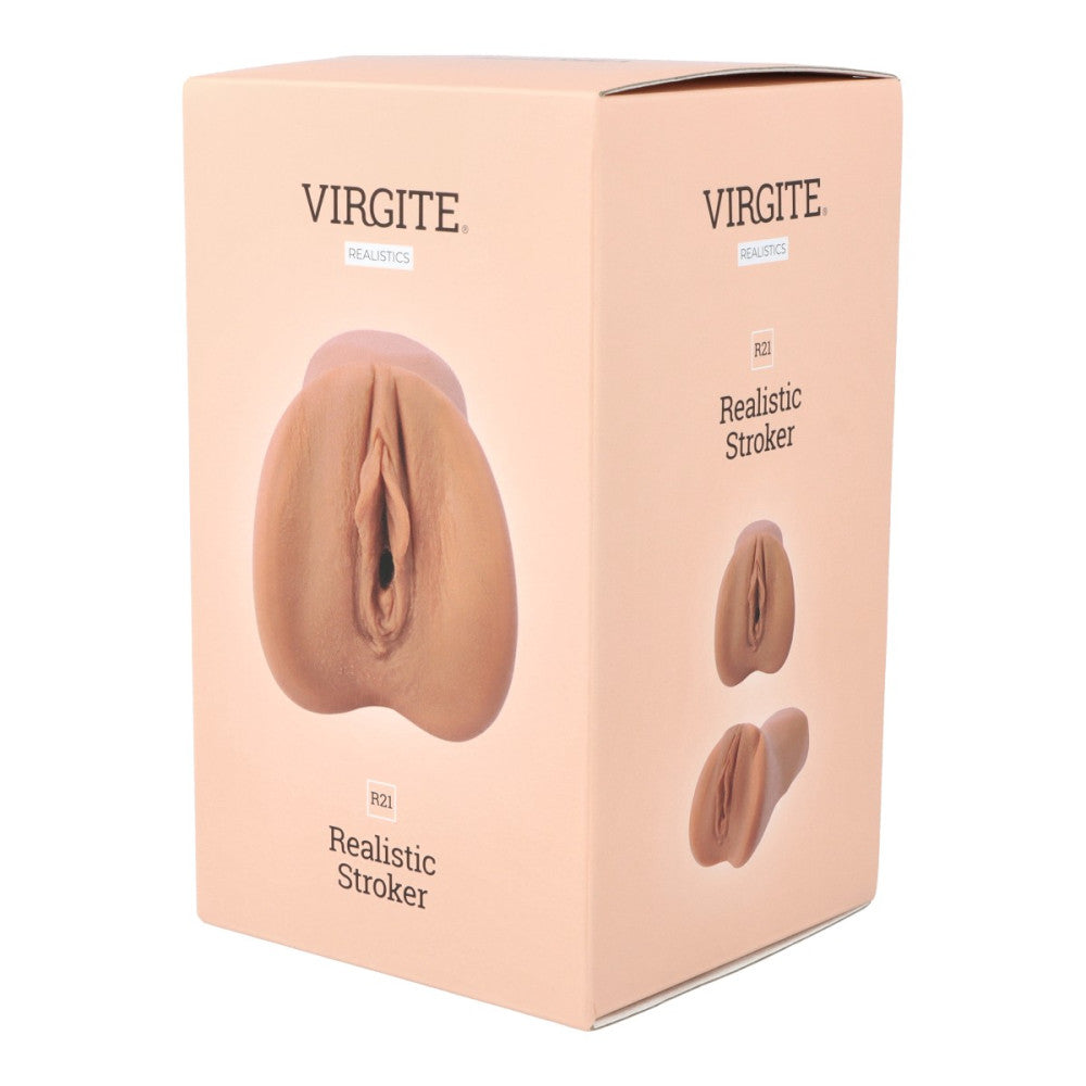 Realistic Vagina Masturbator Virgite R21