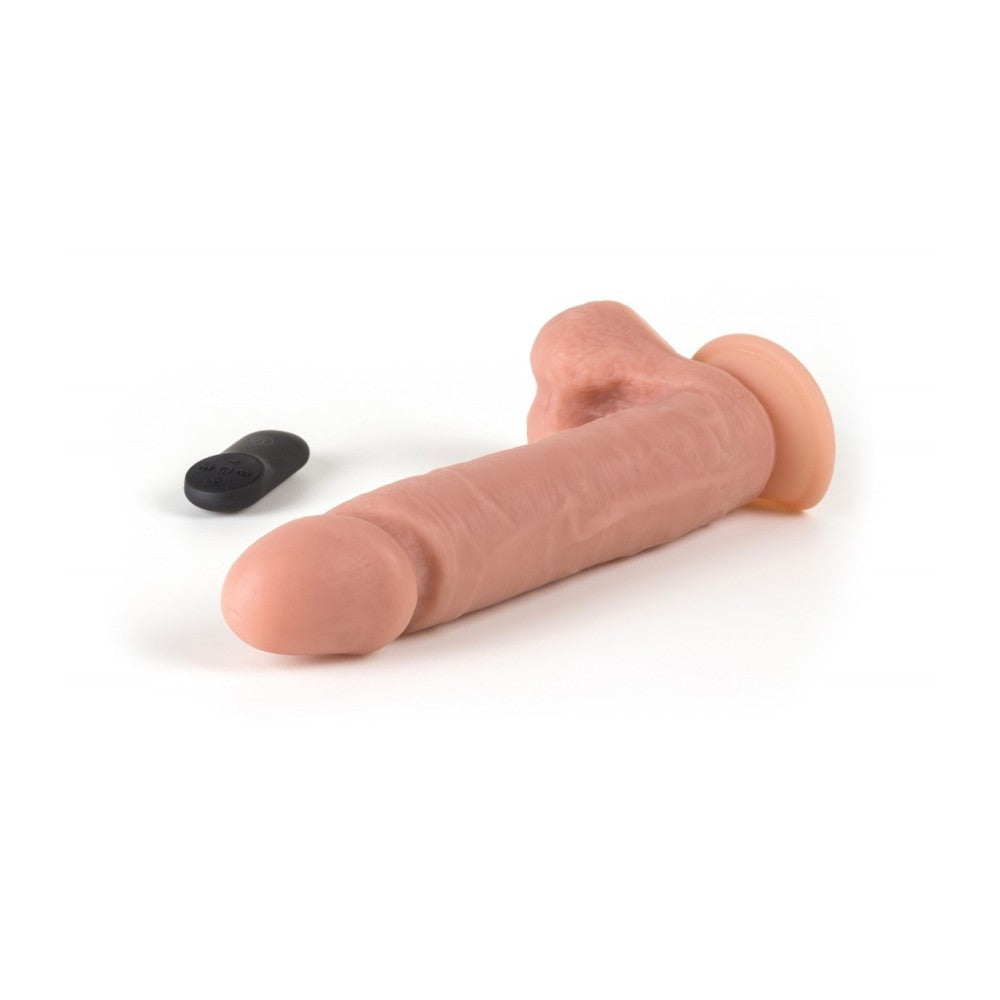 Realistic Vibrating Silicone Dildo with Remote Virgite R6