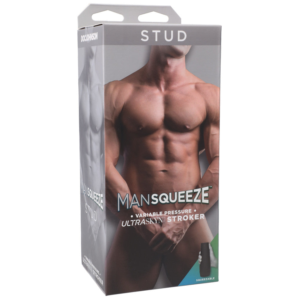 Realistic ass masturbator Man Squeeze Stud