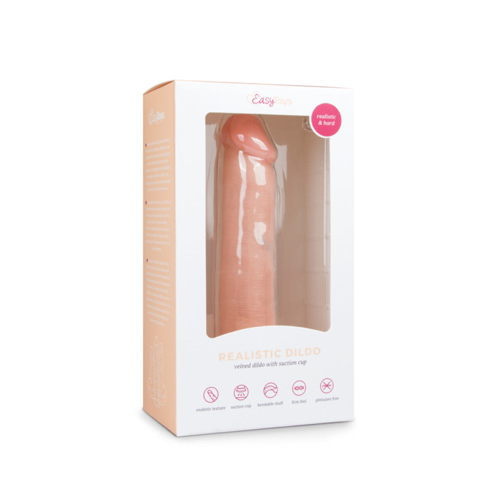 Realistic dildo Easy Toys 20.5 cm.