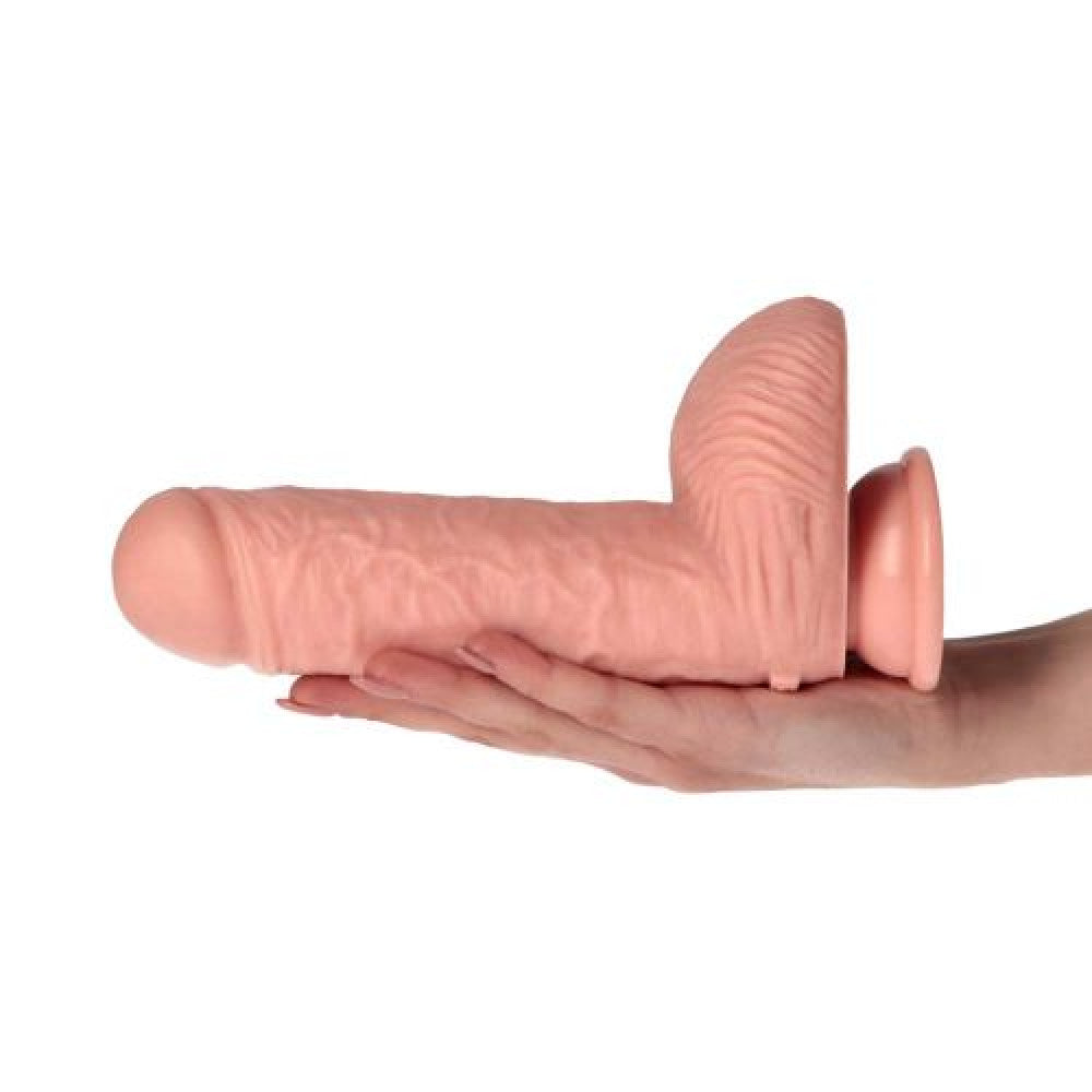 Realistic dildo Ulisse 9"