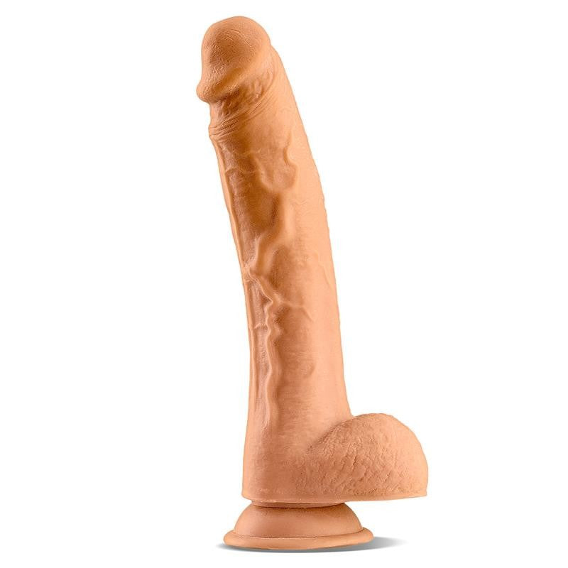 Realistic dildo with testicles Lois