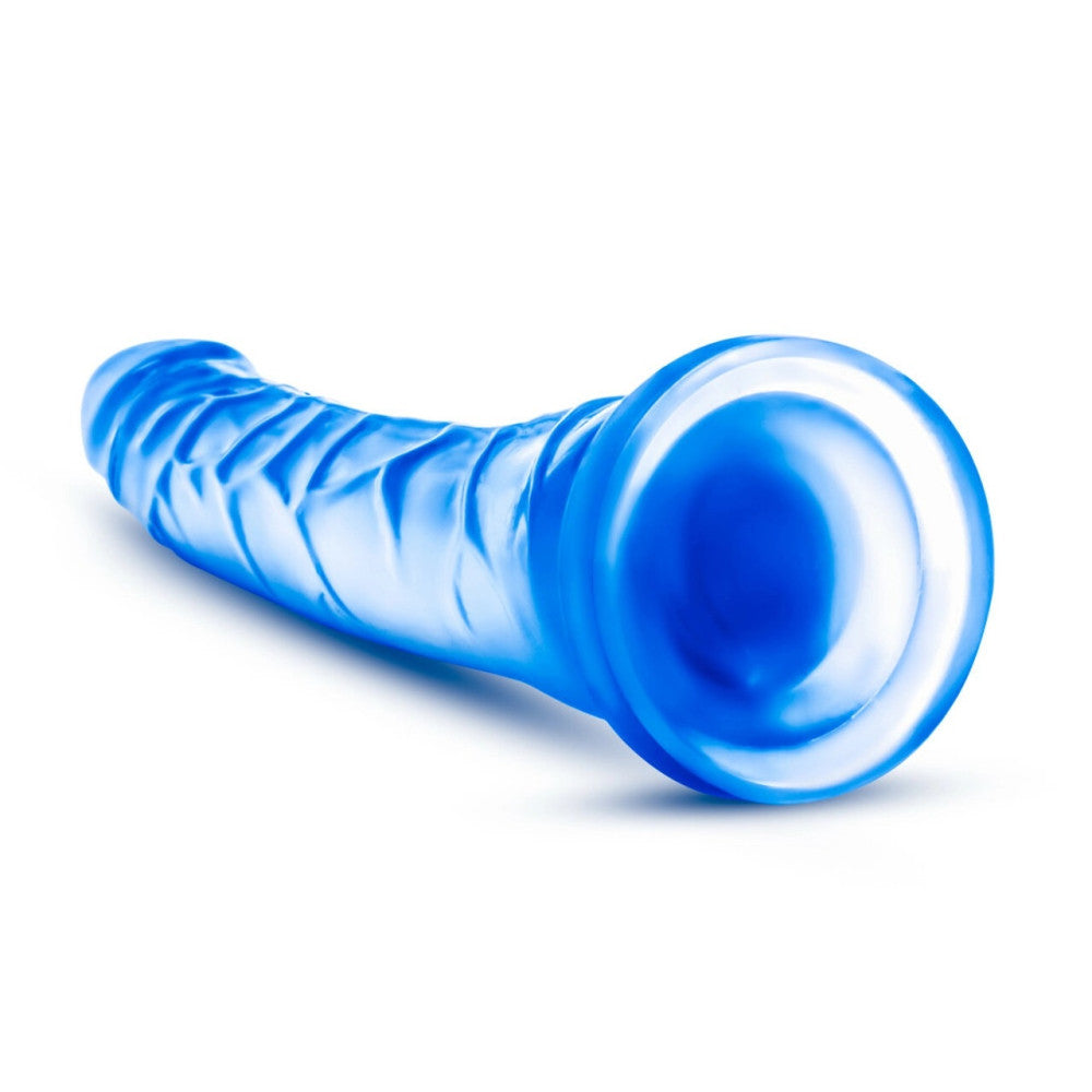 Realistic flexible dildo B Yours Sweet'n Hard blue