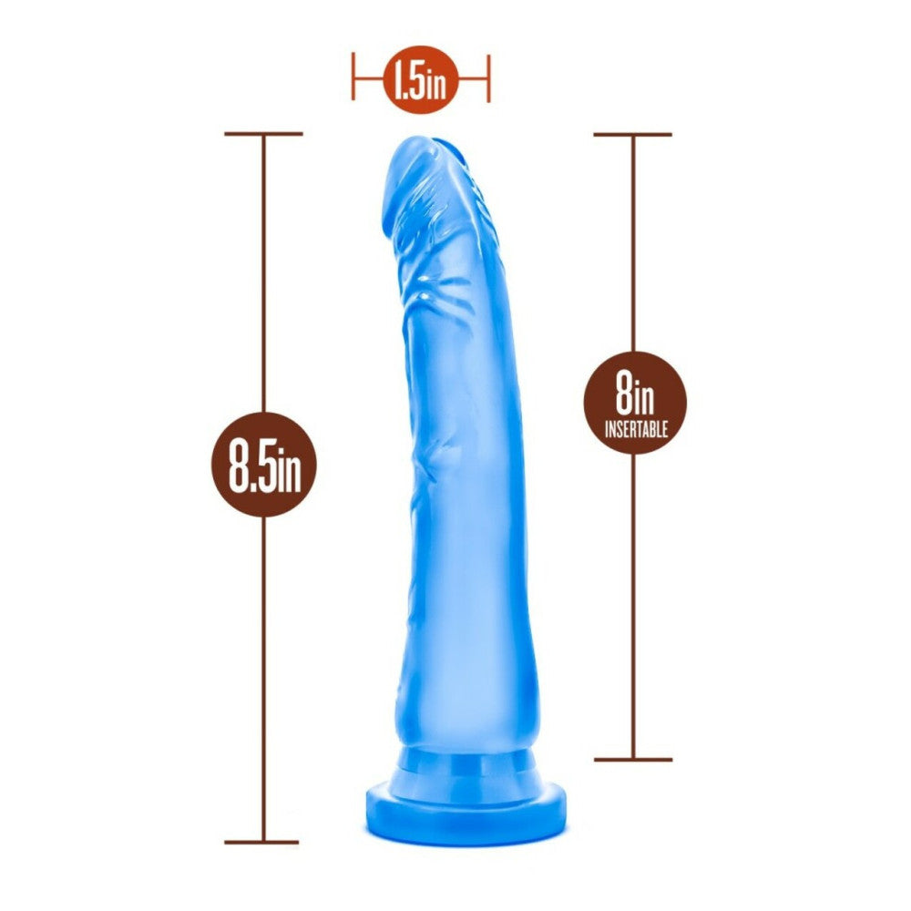 Realistic flexible dildo B Yours Sweet'n Hard blue