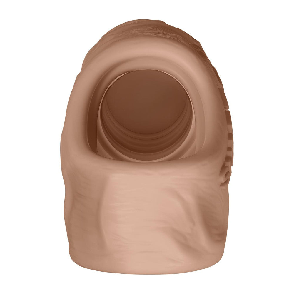 Realistic Liquid Silicone Penis Extender Shaft Model F