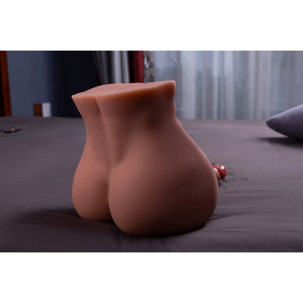 Realistic masturbator male torso with movements and vibrations Bartlett