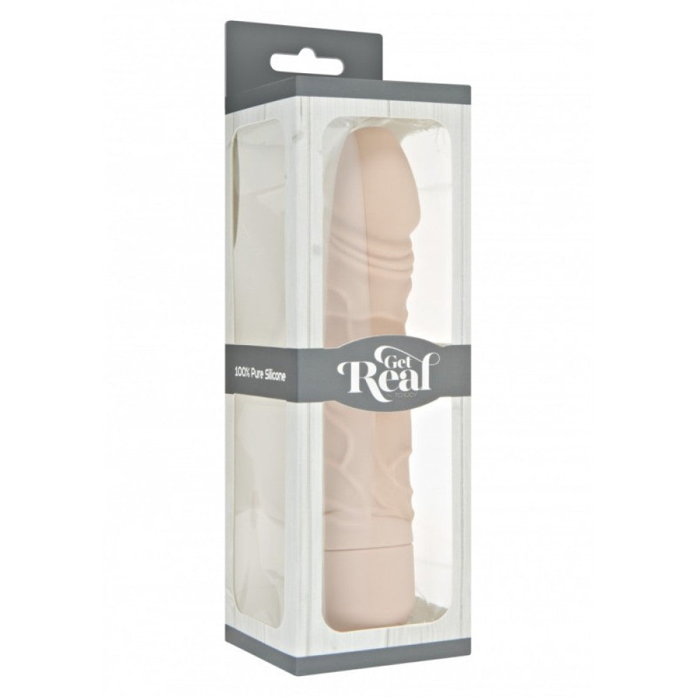 Realistic medical silicone vibrator Get Real