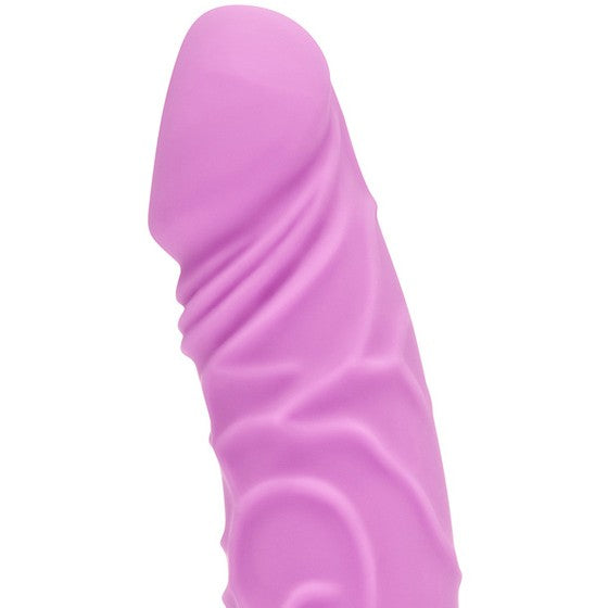 Realistic medical silicone vibrator Get Real pink