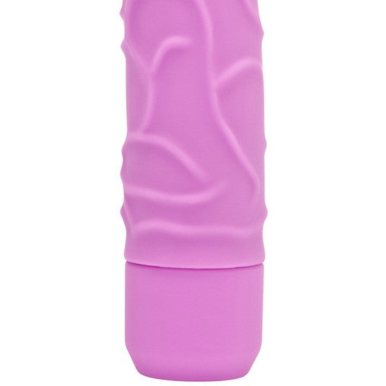 Realistic medical silicone vibrator Get Real pink