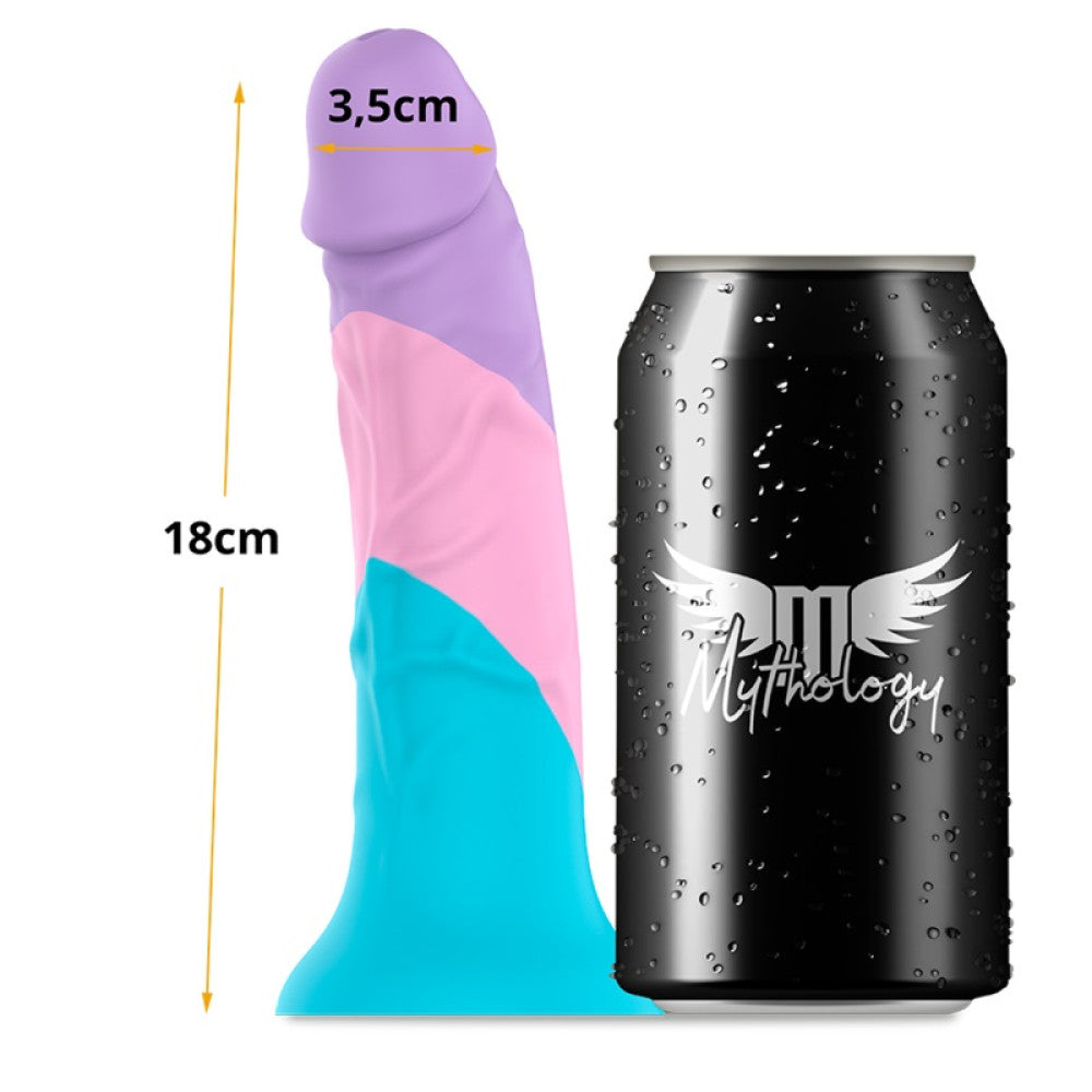 Realistic silicone dildo Asher Pastel