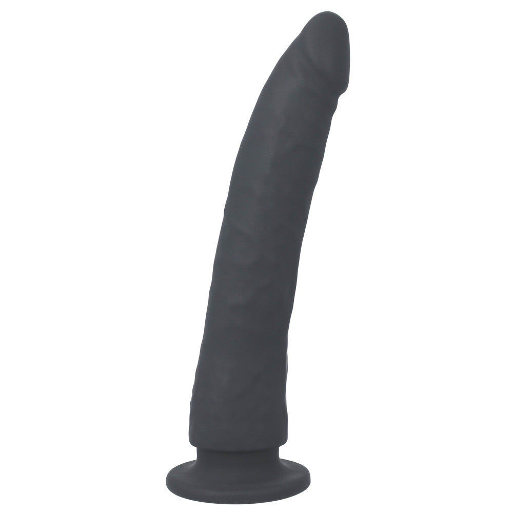 Realistic silicone dildo Virgite E11 black