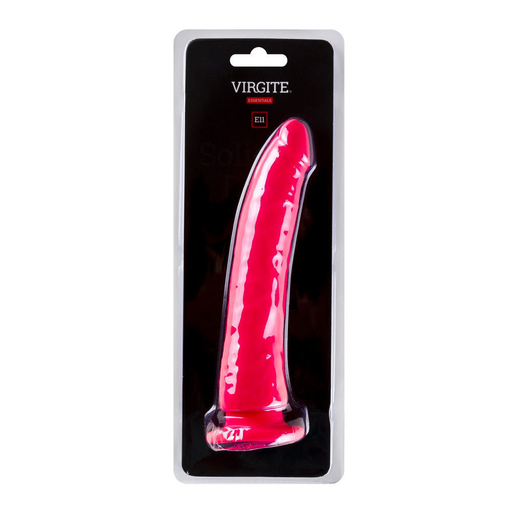 Realistic silicone dildo Virgite E11 pink