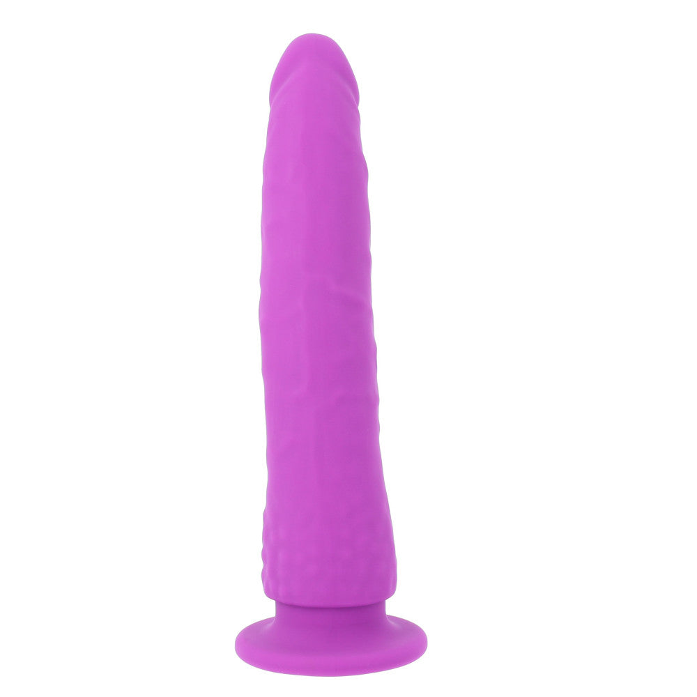 Realistic silicone dildo Virgite E11 purple