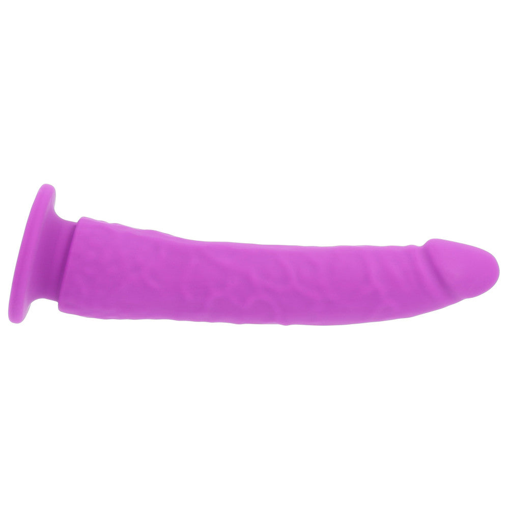 Realistic silicone dildo Virgite E11 purple