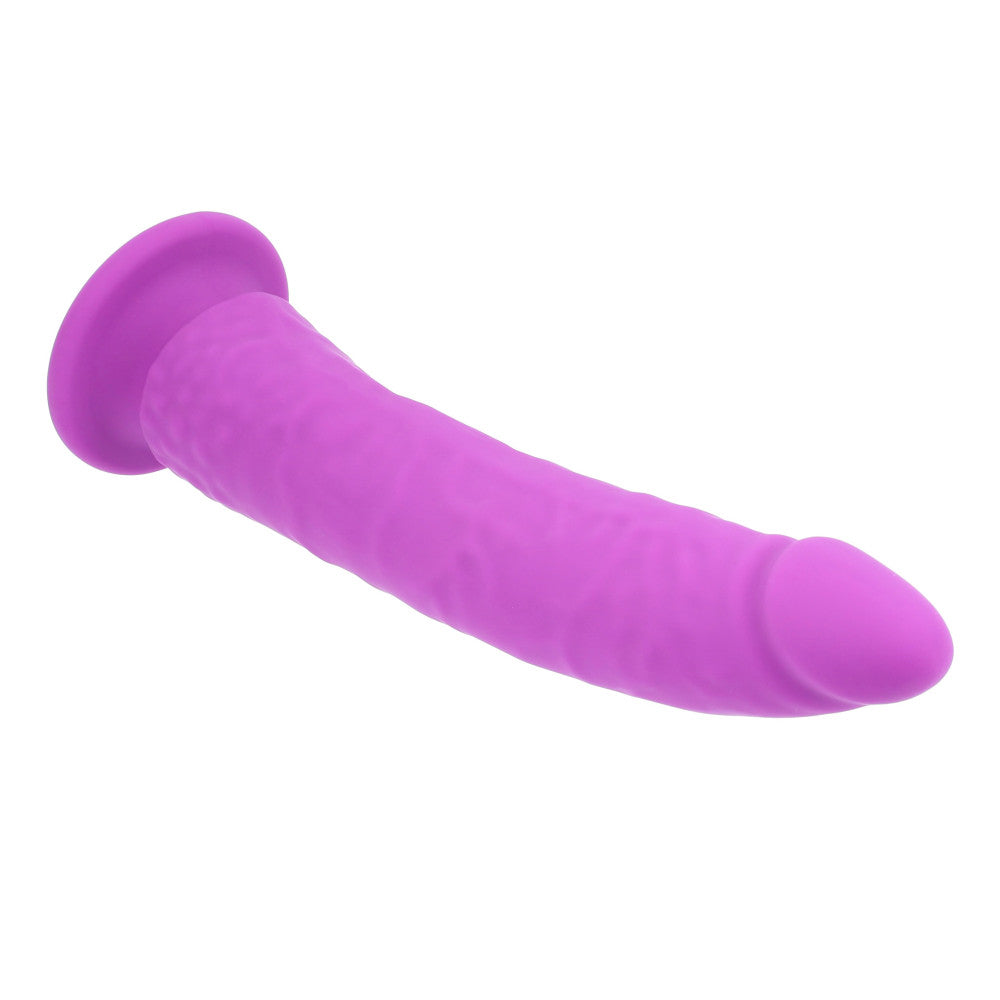 Realistic silicone dildo Virgite E11 purple