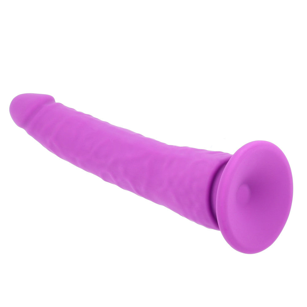 Realistic silicone dildo Virgite E11 purple