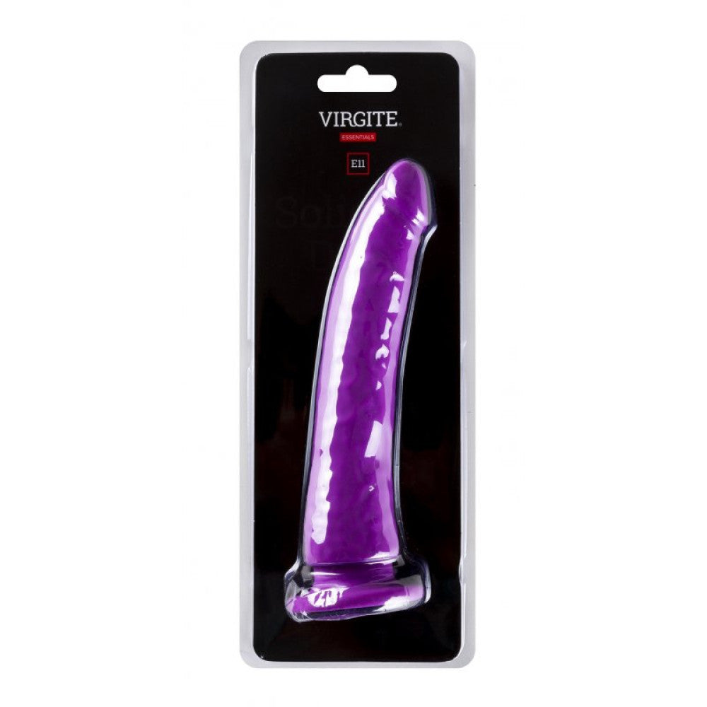 Realistic silicone dildo Virgite E11 purple