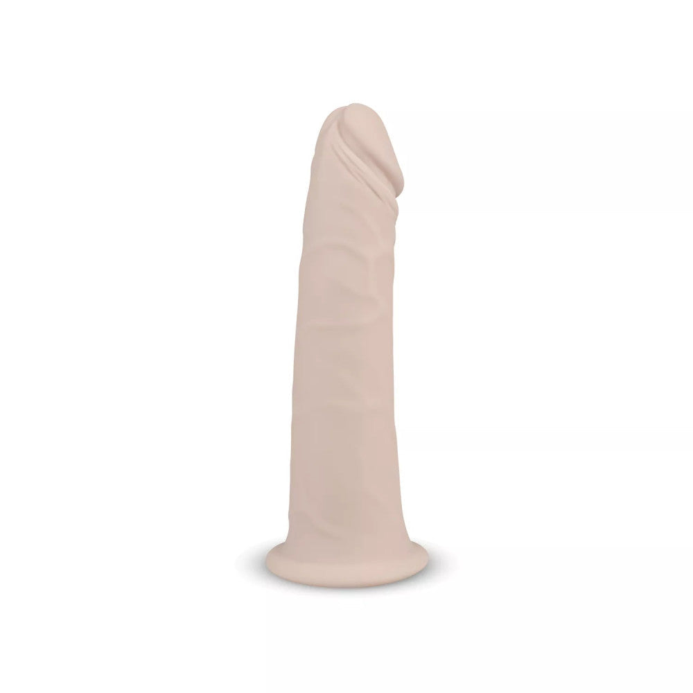 Realistic silicone dildo with hole Cameron 22 cm.