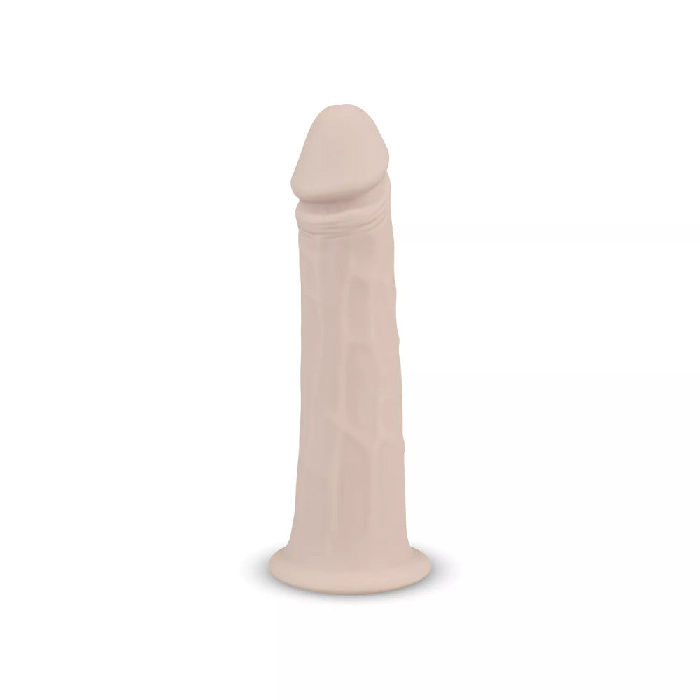 Realistic silicone dildo with hole Cameron 22 cm.