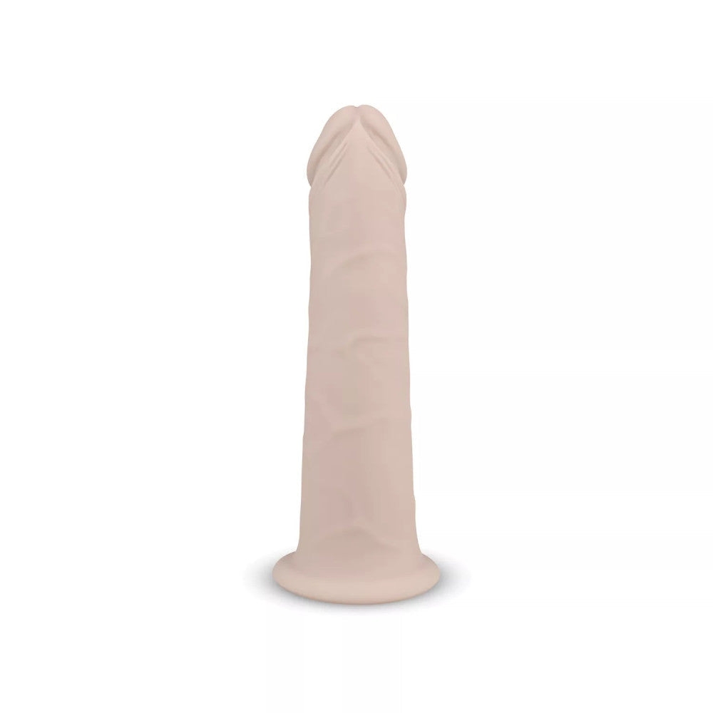 Realistic silicone dildo with hole Cameron 22 cm.