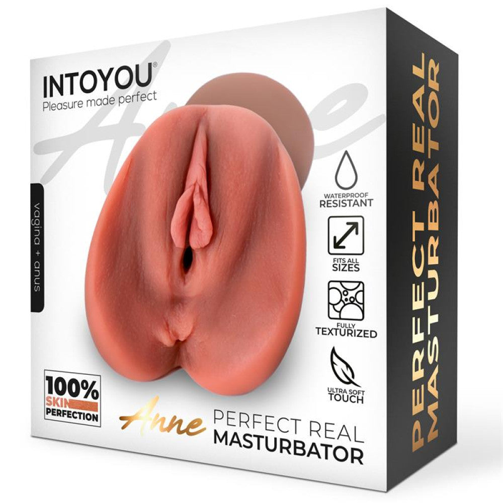 Realistic vagina and anus masturbator Intoyou Anne