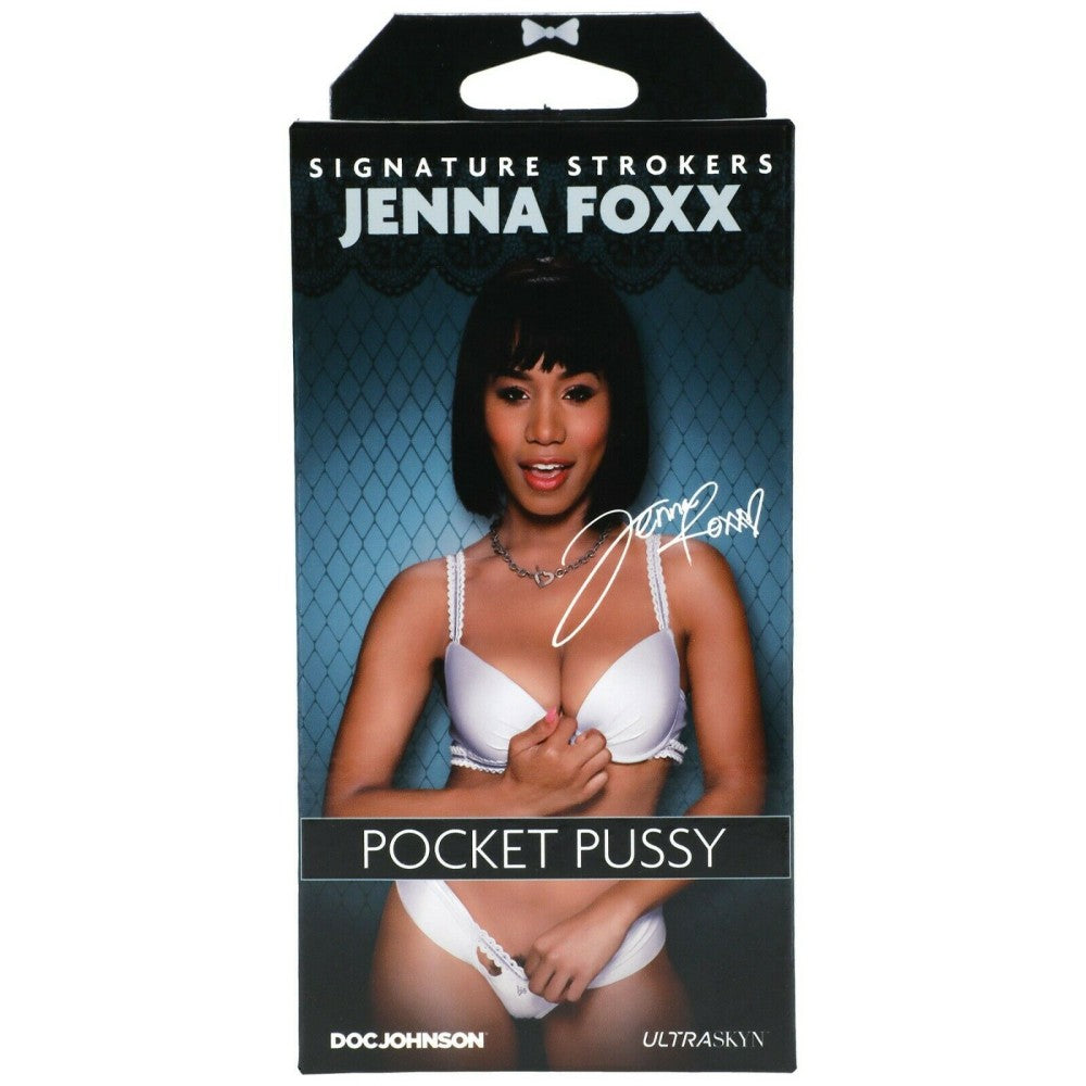 Realistic vagina masturbator Jenna Foxx