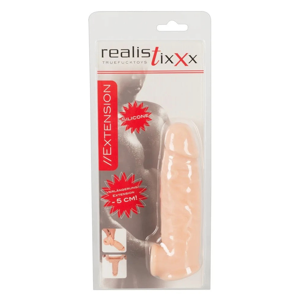 Realistixxx silicone penis extender up to +5 cm