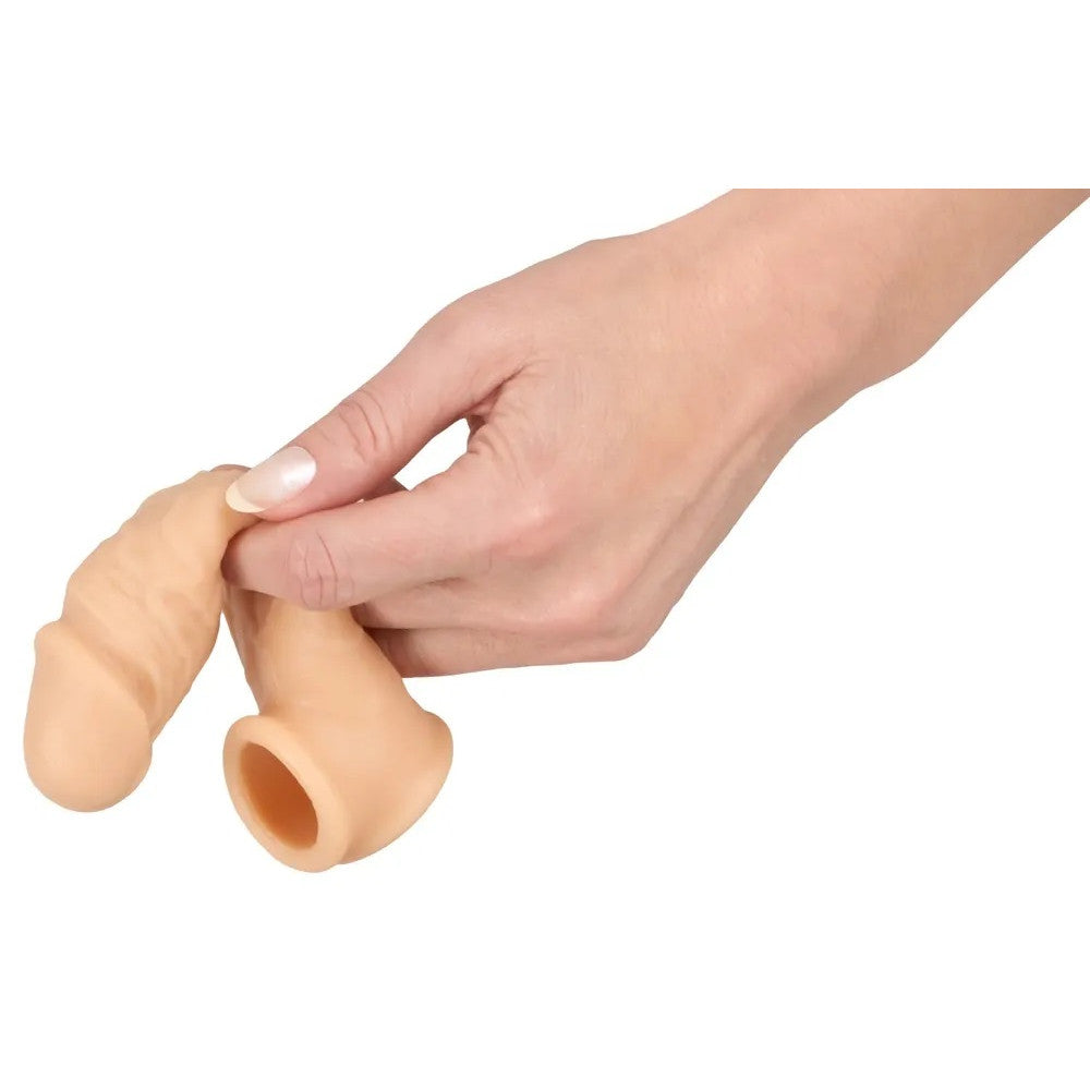 Realistixxx silicone penis extender up to +5 cm