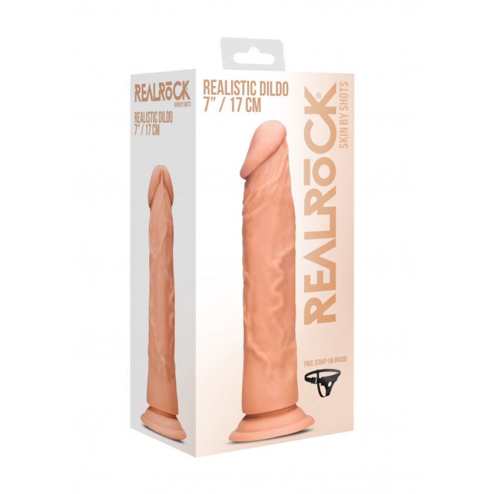 Realrock 7" Realistic Cyber Skin Dildo