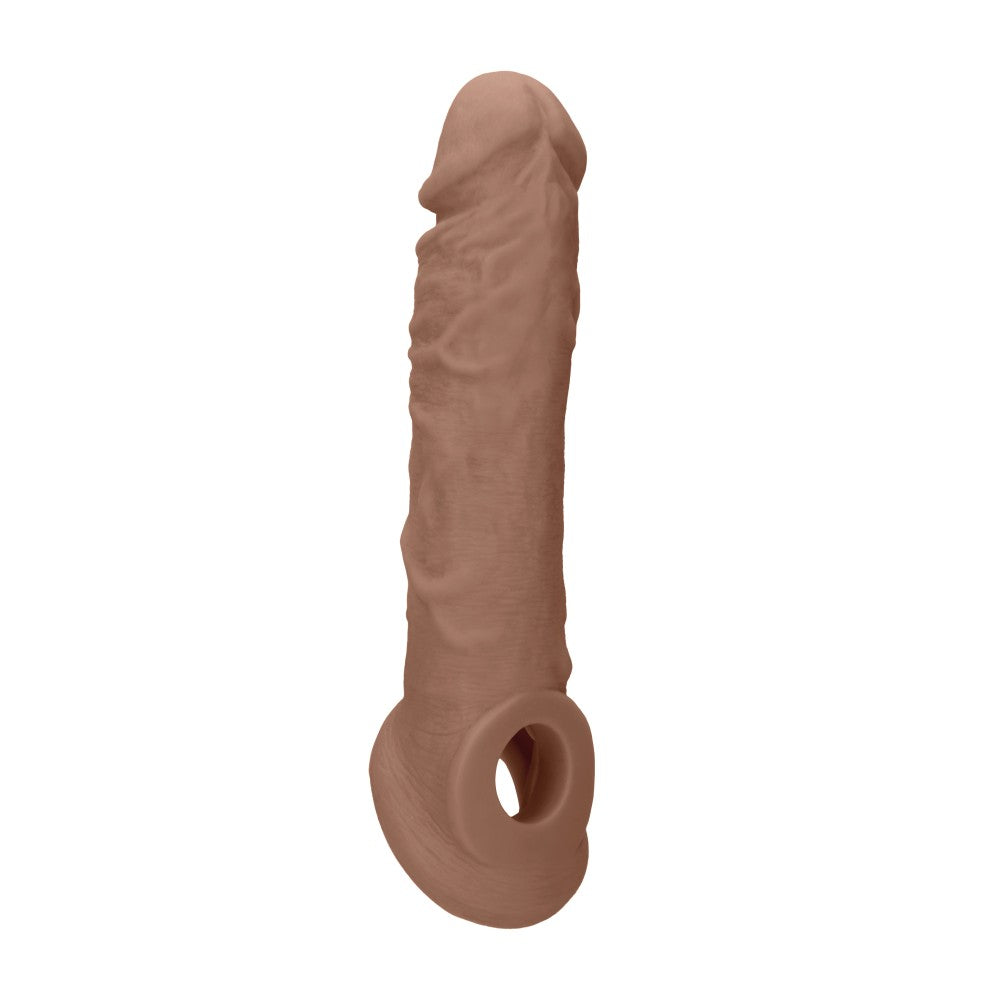 Realrock cyber skin penis extender and thickener