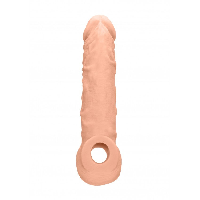 Realrock cyber skin penis extender and thickener