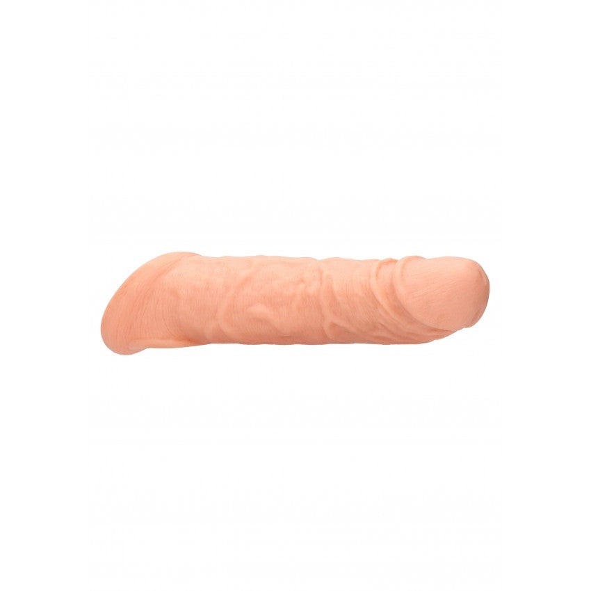 Realrock cyber skin penis extender and thickener