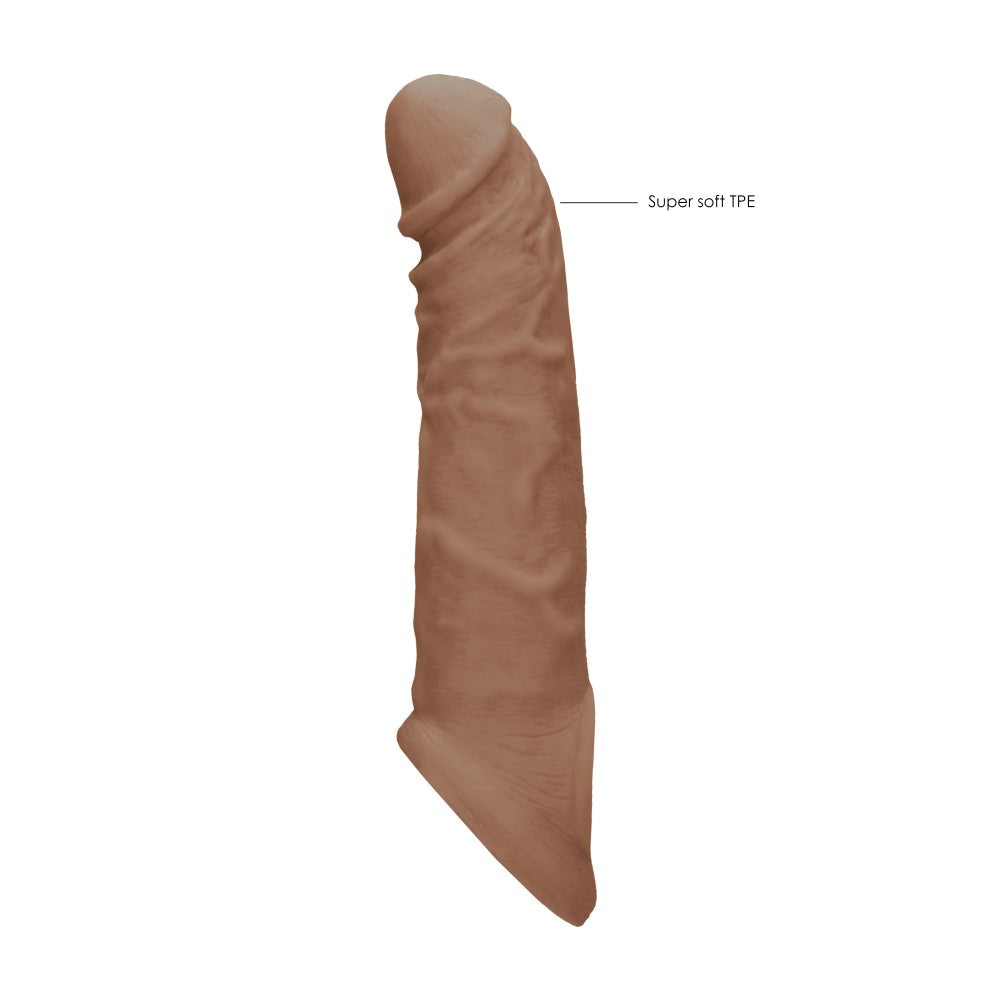 Realrock cyber skin penis extender and thickener