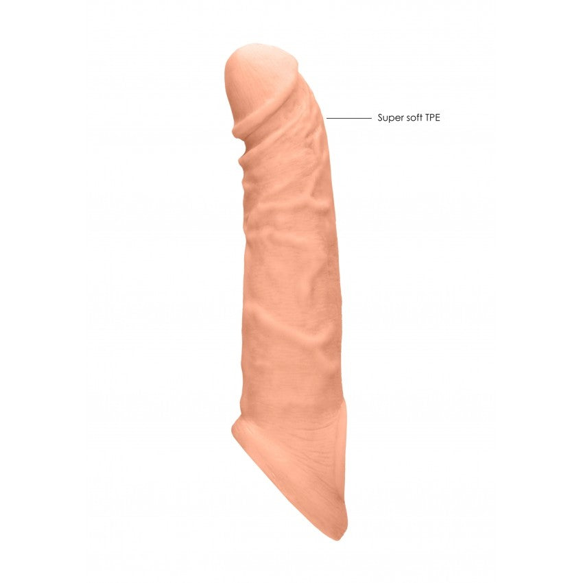 Realrock cyber skin penis extender and thickener