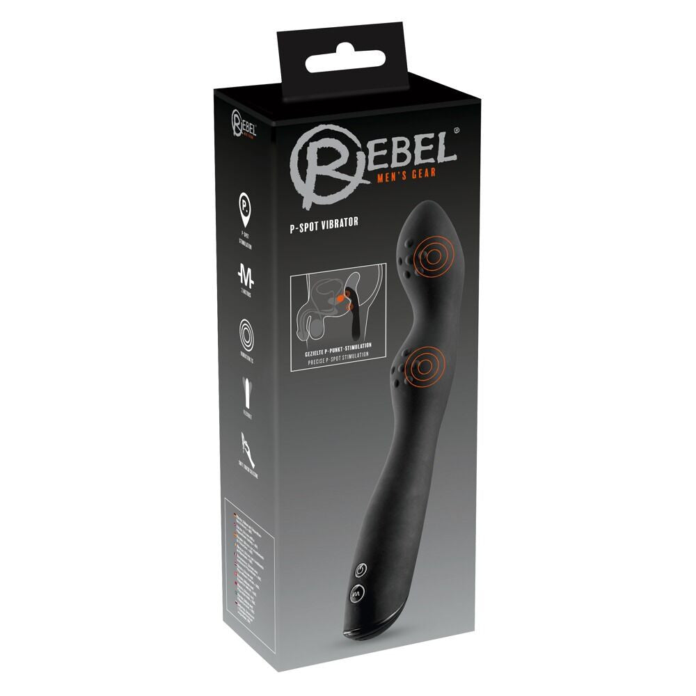 Rebel Men's Gear Dual Motor Prostate Vibrator