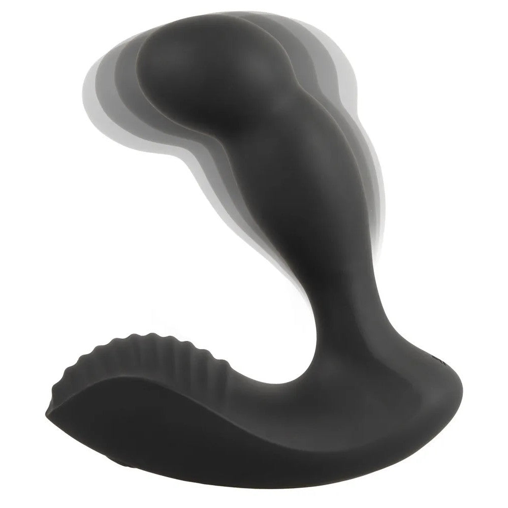 Rebel Rechargeable Prostate Stimulator with Tapping Motion and Remote