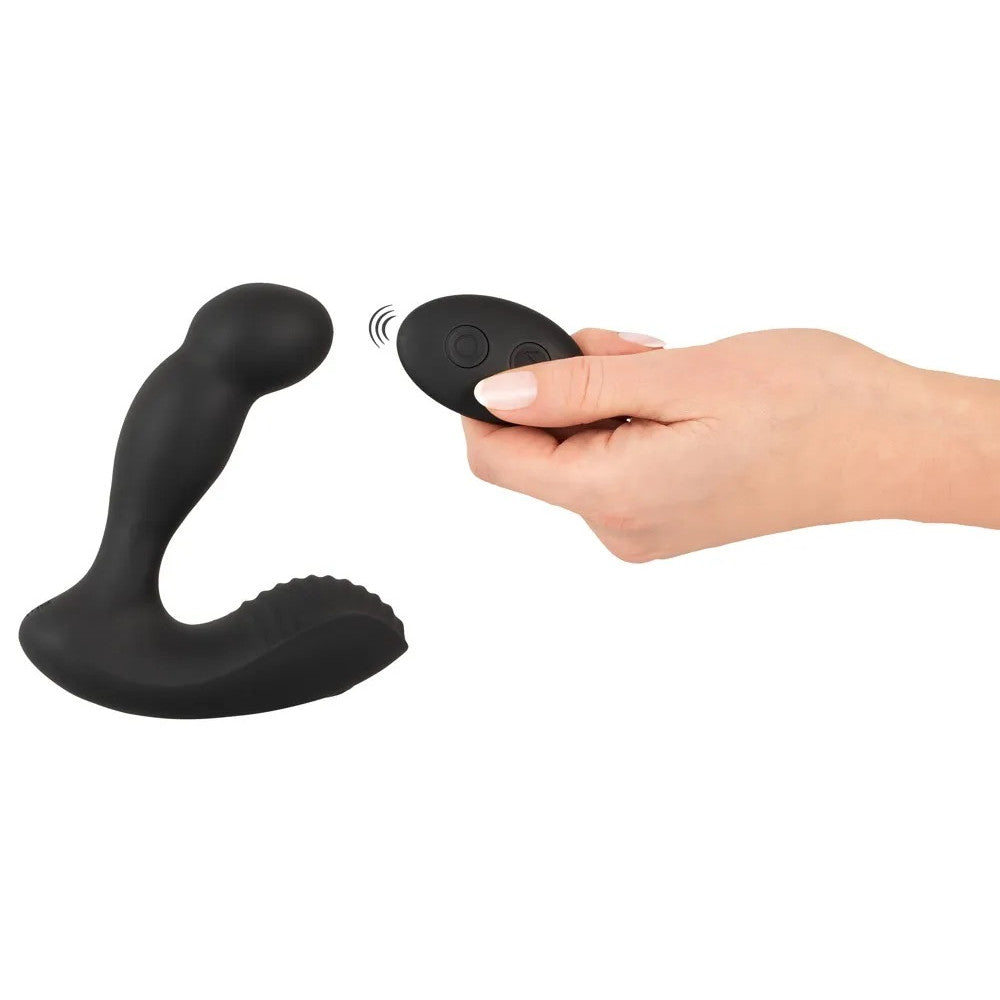 Rebel Rechargeable Prostate Stimulator with Tapping Motion and Remote