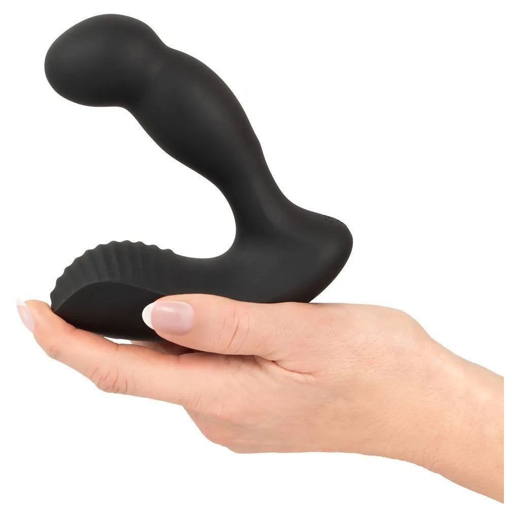 Rebel Rechargeable Prostate Stimulator with Tapping Motion and Remote