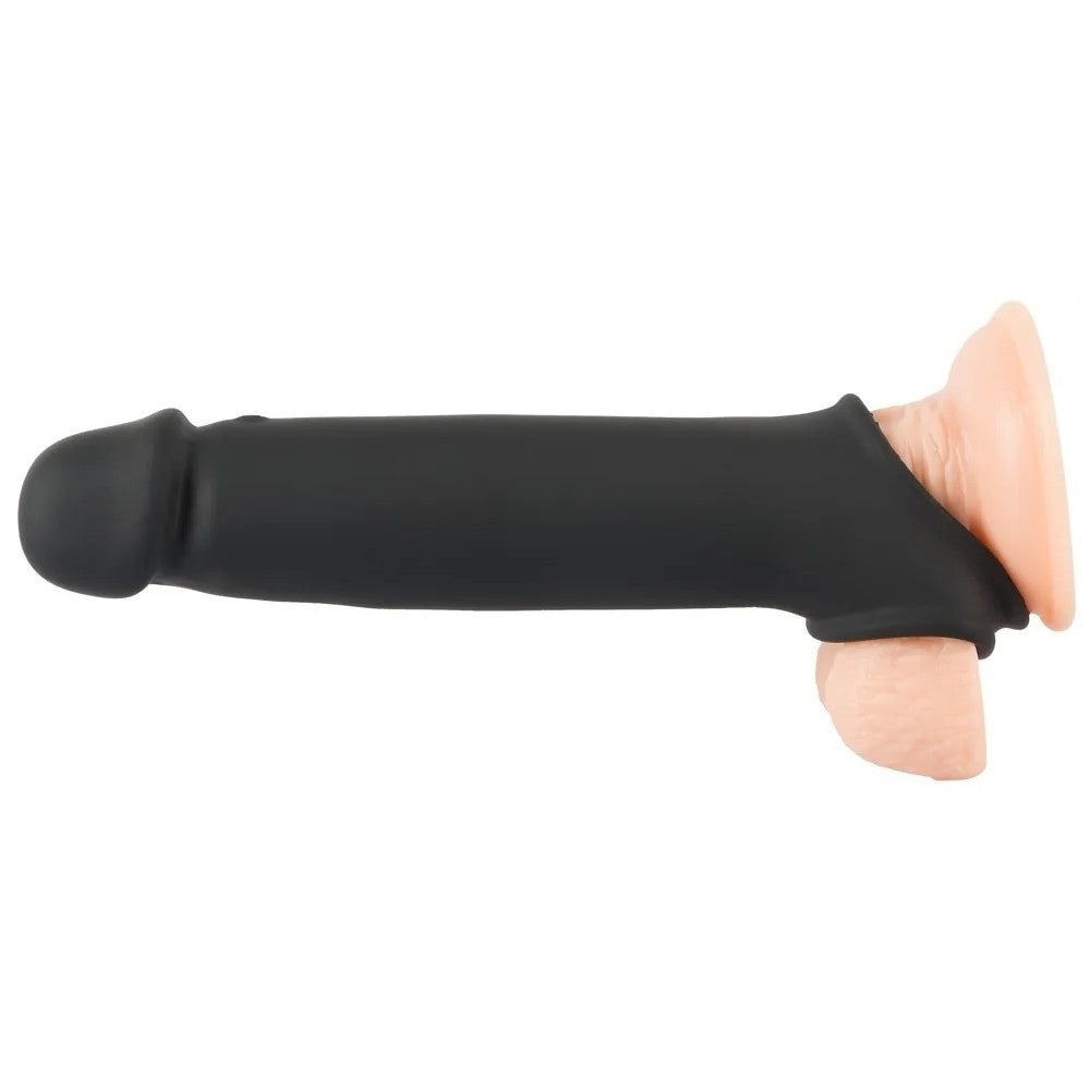 Rebel Remote Control Rechargeable Vibrating Silicone Penis Extender