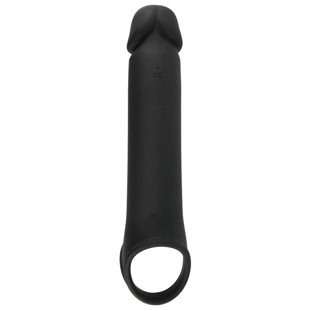 Rebel Remote Control Rechargeable Vibrating Silicone Penis Extender