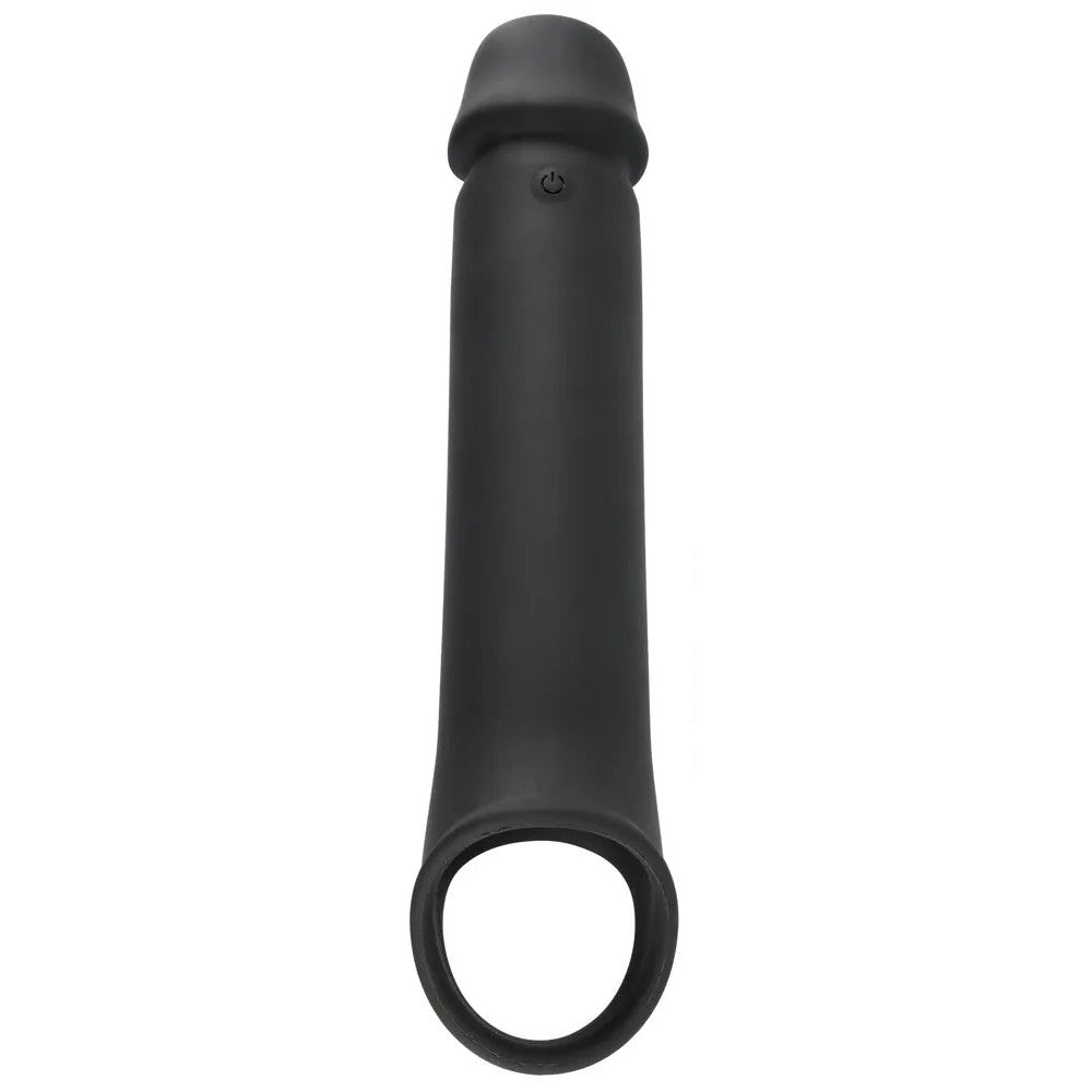 Rebel Remote Control Rechargeable Vibrating Silicone Penis Extender