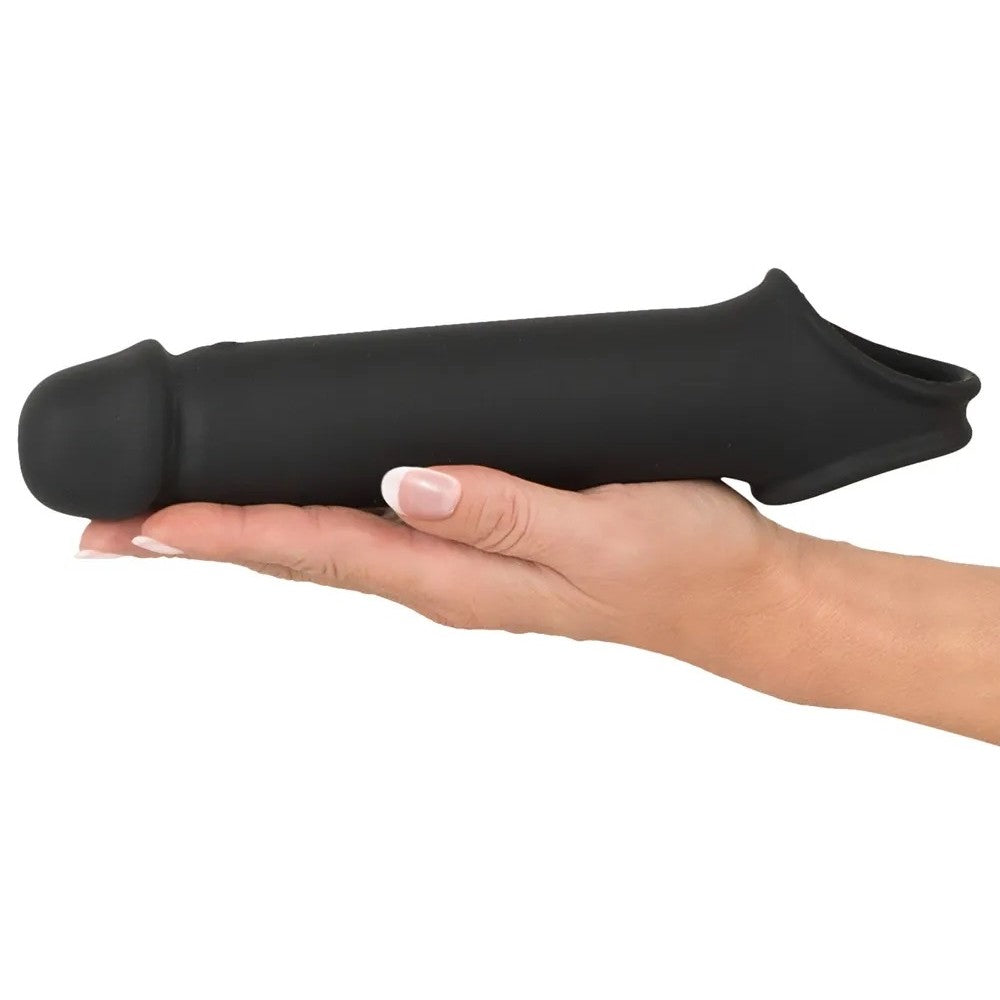 Rebel Remote Control Rechargeable Vibrating Silicone Penis Extender